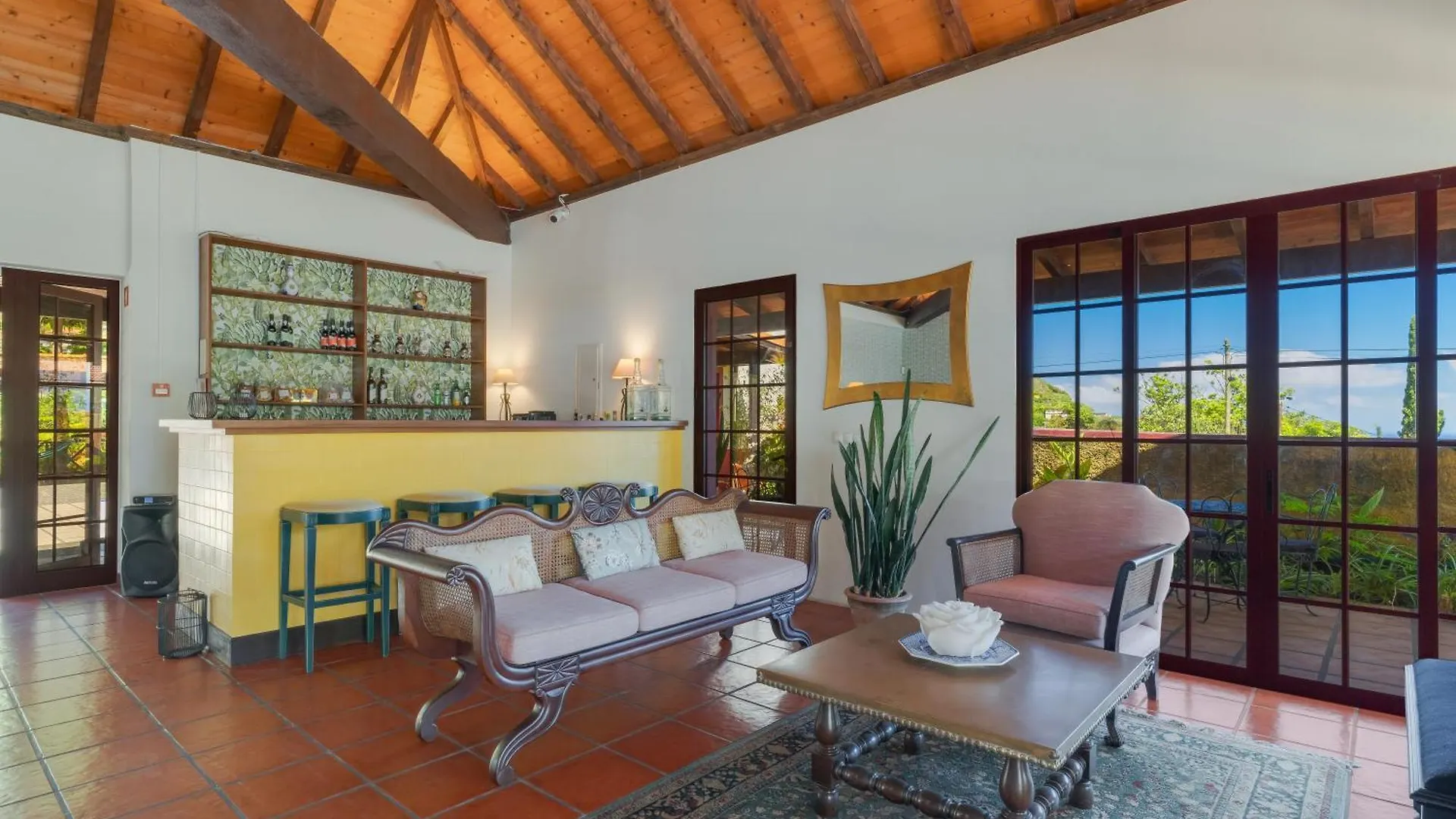 **** Holiday park Pestana Quinta Do Arco Nature & Rose Garden Hotel Arco de Sao Jorge Portugal
