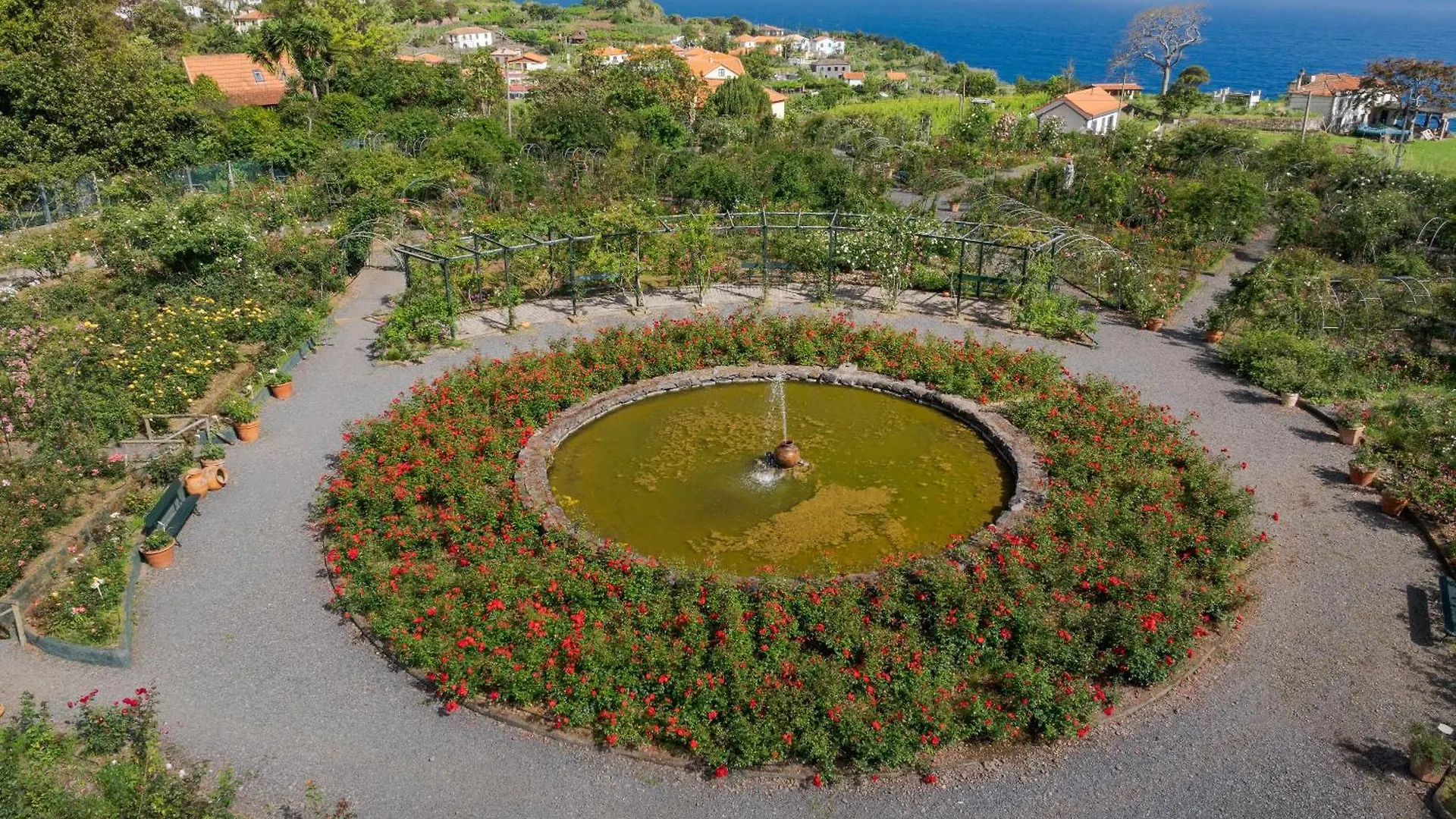 Pestana Quinta Do Arco Nature & Rose Garden Hotel Arco de São Jorge Portugalia