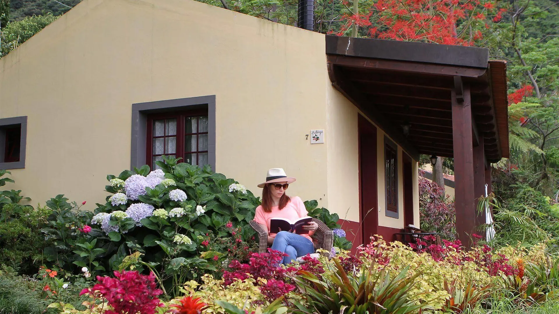 Pestana Quinta Do Arco Nature & Rose Garden Hotel Arco de São Jorge Vakantiepark